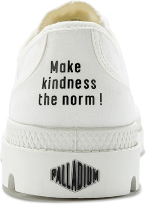 Palladium SMILEY x Pampa Hi 'Be Kind White' 77080-116-M Lookbook Palladium SMILEY x Pampa Hi 'Be Kind White' 77080-116-M