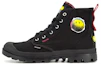 Buy Palladium Smiley x Pampa High ''Noir Retro'' 77361-008-M