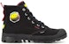 Palladium Smiley x Pampa High 'Black Retro' 77361-008-M