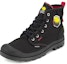 Lookbook Palladium Smiley x Pampa High 'Black Retro' 77361-008-M