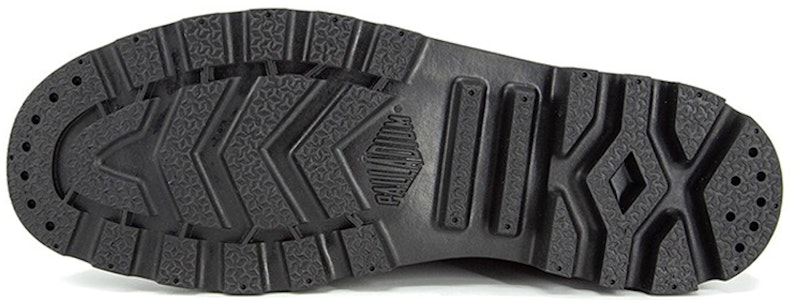 Palladium Smiley x Pampa High 'Hitam Retro' 77361-008-M Purchase Palladium Smiley x Pampa High 'Hitam Retro' 77361-008-M