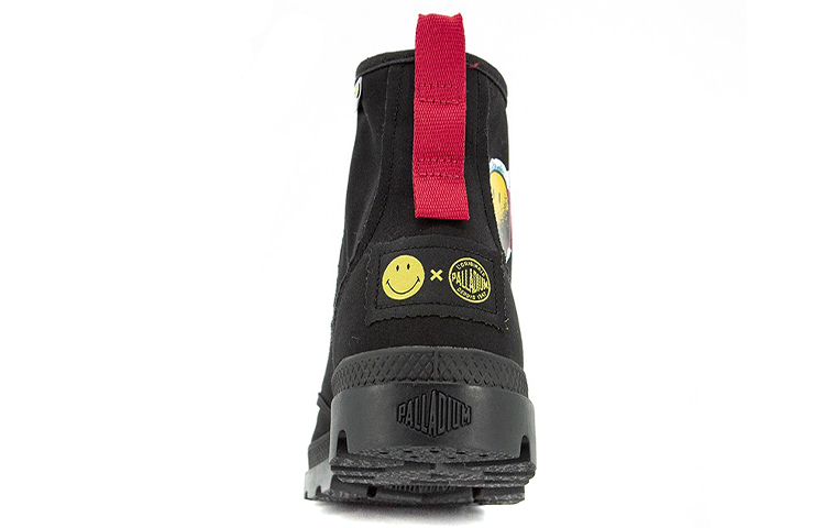 Purchase Palladium Smiley x Pampa High ''Noir Retro'' 77361-008-M