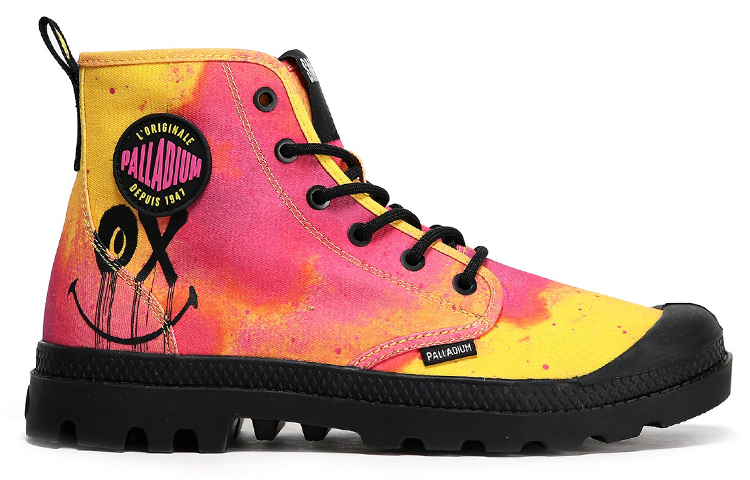 Order 팔라디움 스마일리 x 팜파 하이 '핑크' 77788-735-M