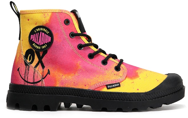 Palladium Smiley x Pampa High 'Pink' 77788-735-M Order Palladium Smiley x Pampa High 'Pink' 77788-735-M