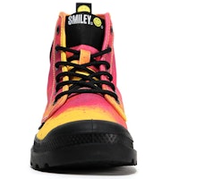 팔라디움 스마일리 x 팜파 하이 '핑크' 77788-735-M Lookbook 팔라디움 스마일리 x 팜파 하이 '핑크' 77788-735-M