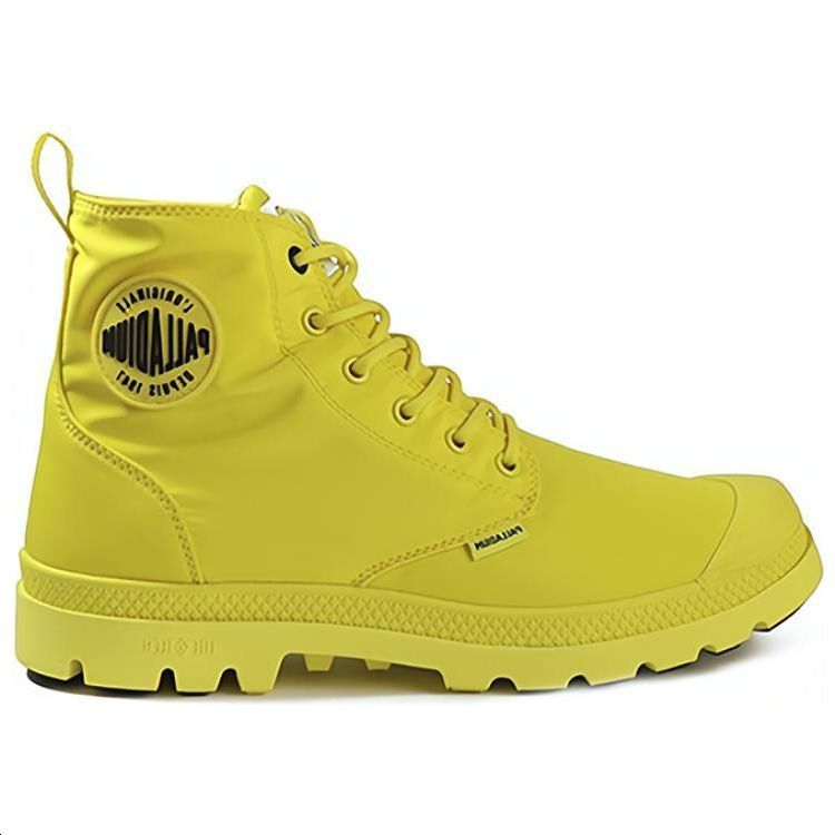 Order Palladium Smileyfestwp x Pampalite 'Kanvas Kuning High-Top' 76629-736-M