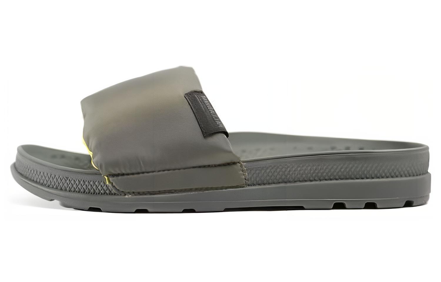 Palladium Solea Slide 'Grey'