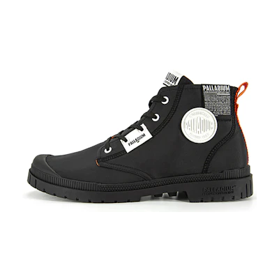 Palladium SP20 Overlab 'Black High-Top Canvas'