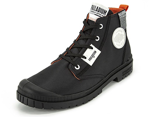 Palladium SP20 Overlab 'Black High-Top Canvas' 77371-001-M Order Palladium SP20 Overlab 'Black High-Top Canvas' 77371-001-M