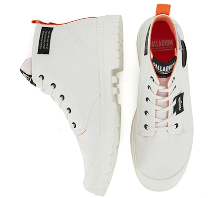 Palladium Sp20 Overlab 高帮帆布鞋 '星白' 77371-116-M Shop Palladium Sp20 Overlab 高帮帆布鞋 '星白' 77371-116-M