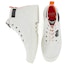 Shop Palladium SP20 Overlab High-Top Kanvas 'Star Putih' 77371-116-M
