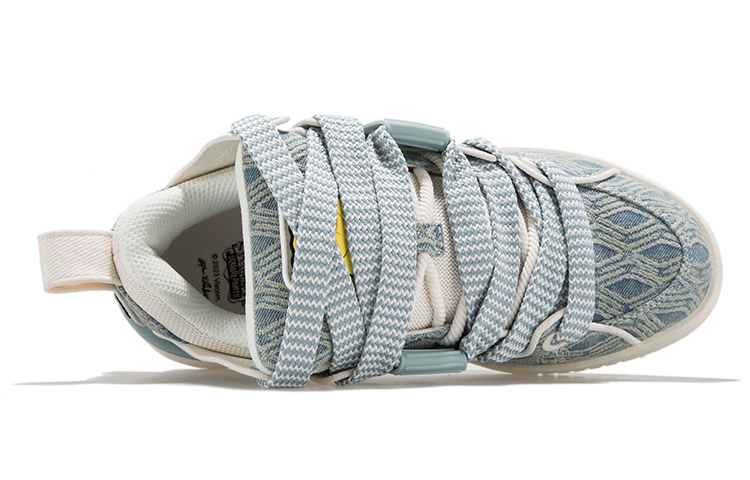 Lookbook Palladium 海绵宝宝联名款 Pallablast ST '蓝白' 08739-401-M