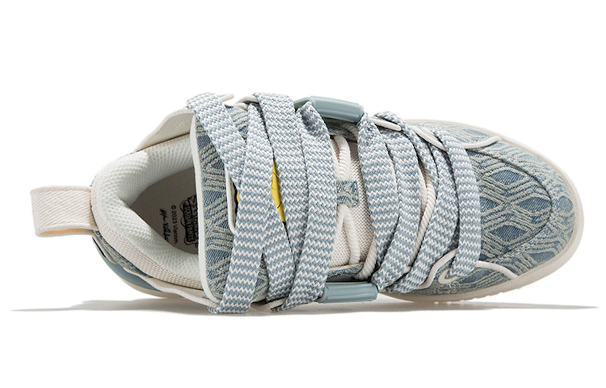 Palladium SpongeBob SquarePants x Pallablast ST 'Blue White'