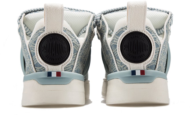 Palladium 海绵宝宝联名款 Pallablast ST '蓝白' 08739-401-M Shop Palladium 海绵宝宝联名款 Pallablast ST '蓝白' 08739-401-M