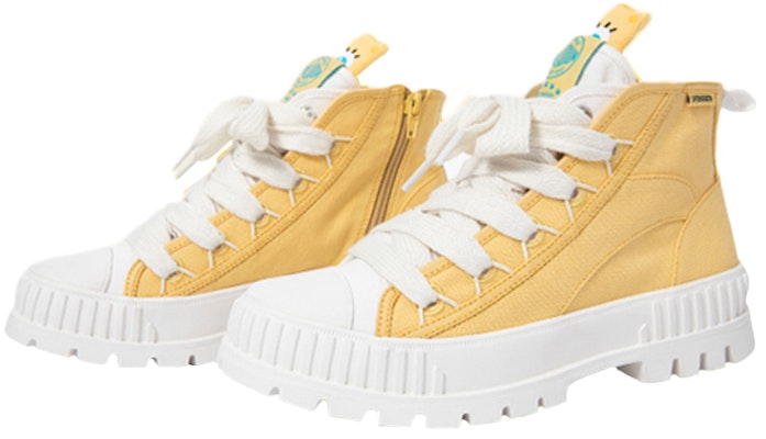 Palladium SpongeBob SquarePants x Pallashock Hi 'Yellow Fashion Trend' 78452-701-M Order Palladium SpongeBob SquarePants x Pallashock Hi 'Yellow Fashion Trend' 78452-701-M