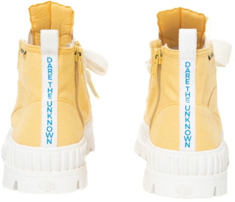 Palladium SpongeBob SquarePants x Pallashock Hi 'Yellow Fashion Trend' 78452-701-M Lookbook Palladium SpongeBob SquarePants x Pallashock Hi 'Yellow Fashion Trend' 78452-701-M