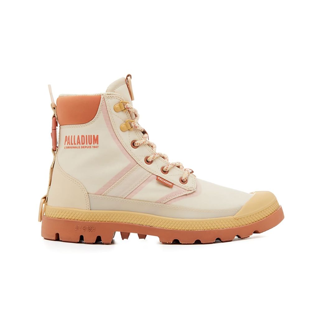 Palladium SPRTCUFF LT+ VPR WP+ Ash Wood Casual Shoes 74068289