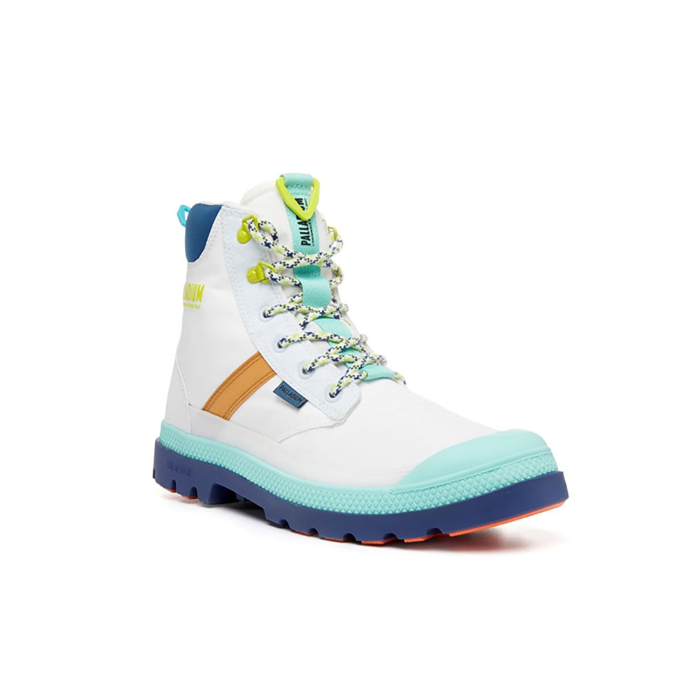 Order Palladium SPRTCUFF LT+ VPR WP+ Cremeweiß Freizeitschuhe 74068180