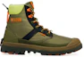 Buy Palladium SPRTCUFF LT+ VPR WP+ Dark Khaki Casual Shoes 74068376