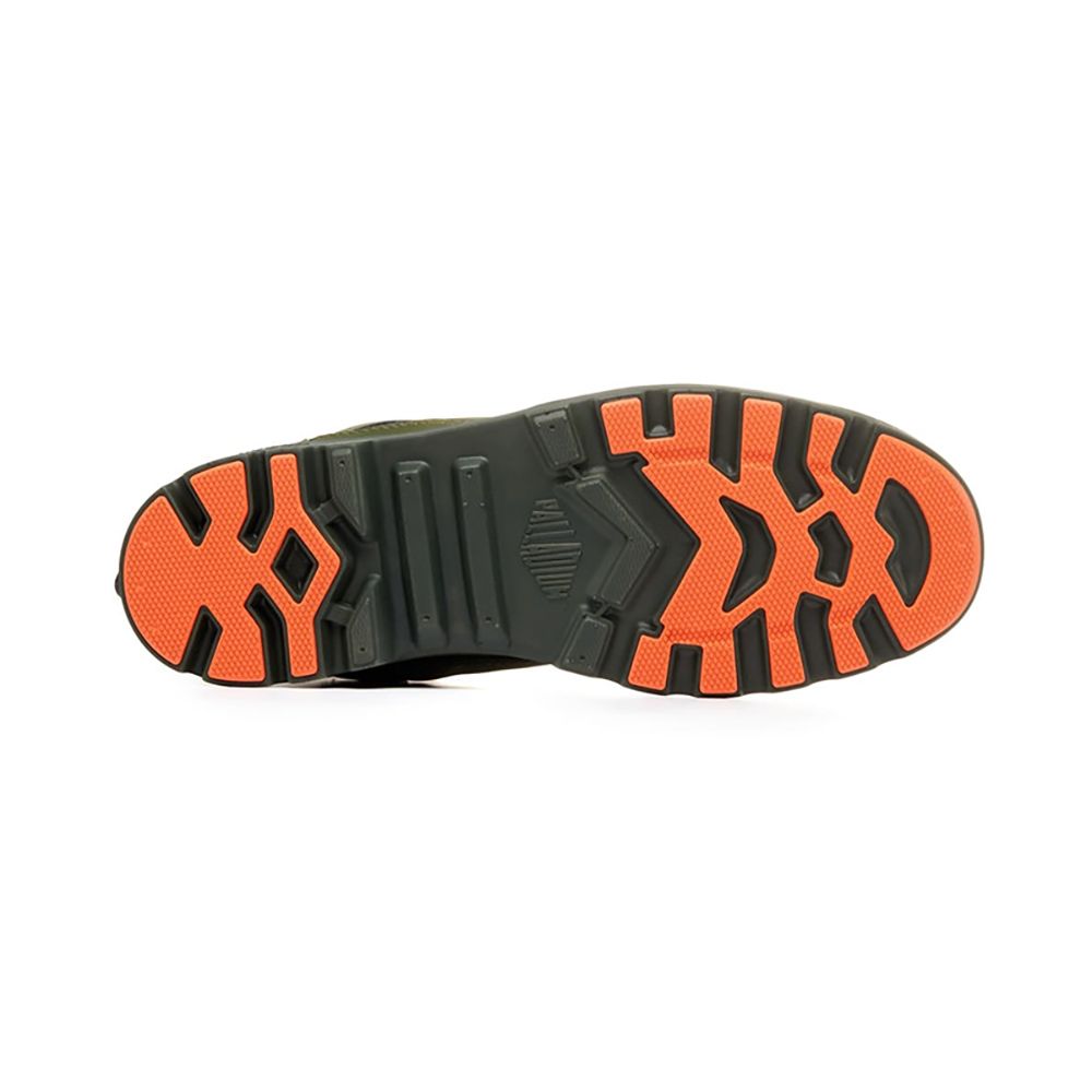 Purchase Palladium SPRTCUFF LT+ VPR WP+ Dark Khaki Casual Shoes 74068376