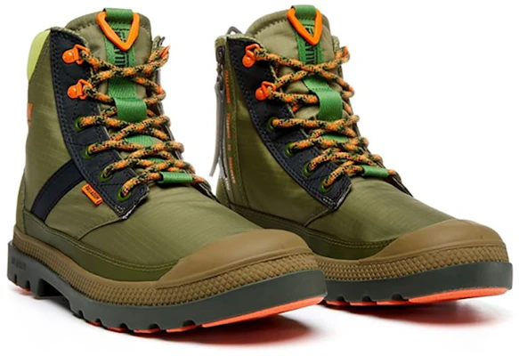 Palladium SPRTCUFF LT+ VPR WP+ Dark Khaki Casual Shoes 74068376 Details for Palladium SPRTCUFF LT+ VPR WP+ Dark Khaki Casual Shoes 74068376