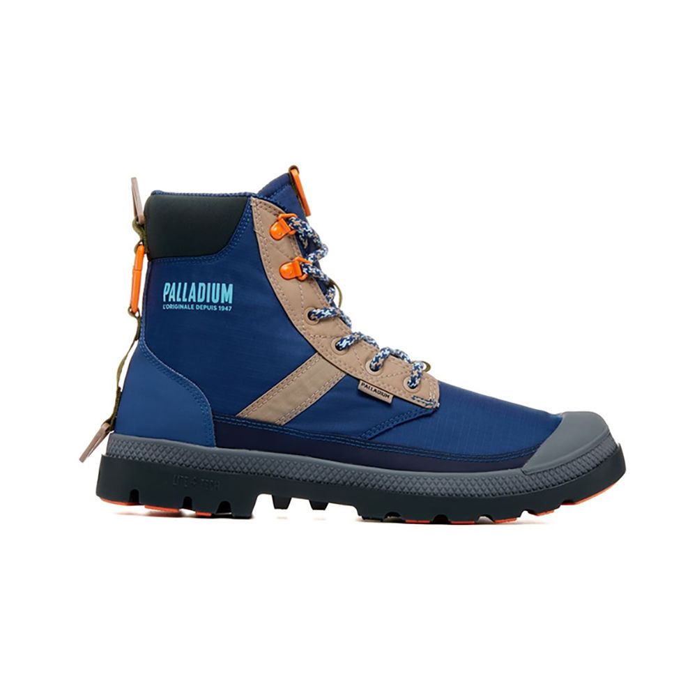 Palladium SPRTCUFF LT+ VPR WP+ Dark Navy Casual Shoes 74068410