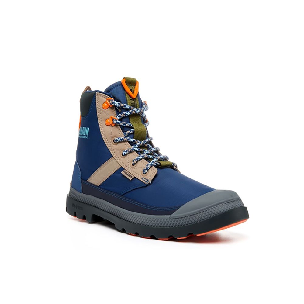 Order Palladium SPRTCUFF LT+ VPR WP+ Dark Navy Casual Shoes 74068410