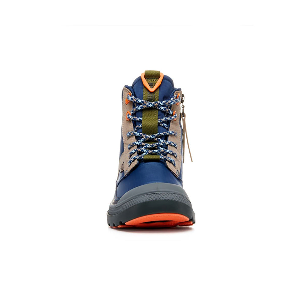 Lookbook Palladium SPRTCUFF LT+ VPR WP+ Dark Navy Casual Shoes 74068410