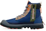 Shop Palladium SPRTCUFF LT+ VPR WP+ Dark Navy Casual Shoes 74068410