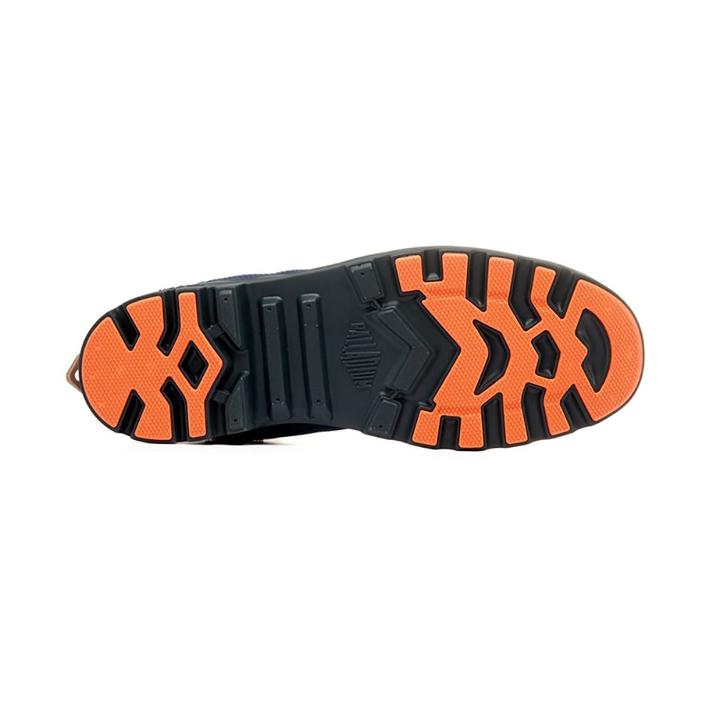 Purchase Palladium SPRTCUFF LT+ VPR WP+ Dark Navy Casual Shoes 74068410