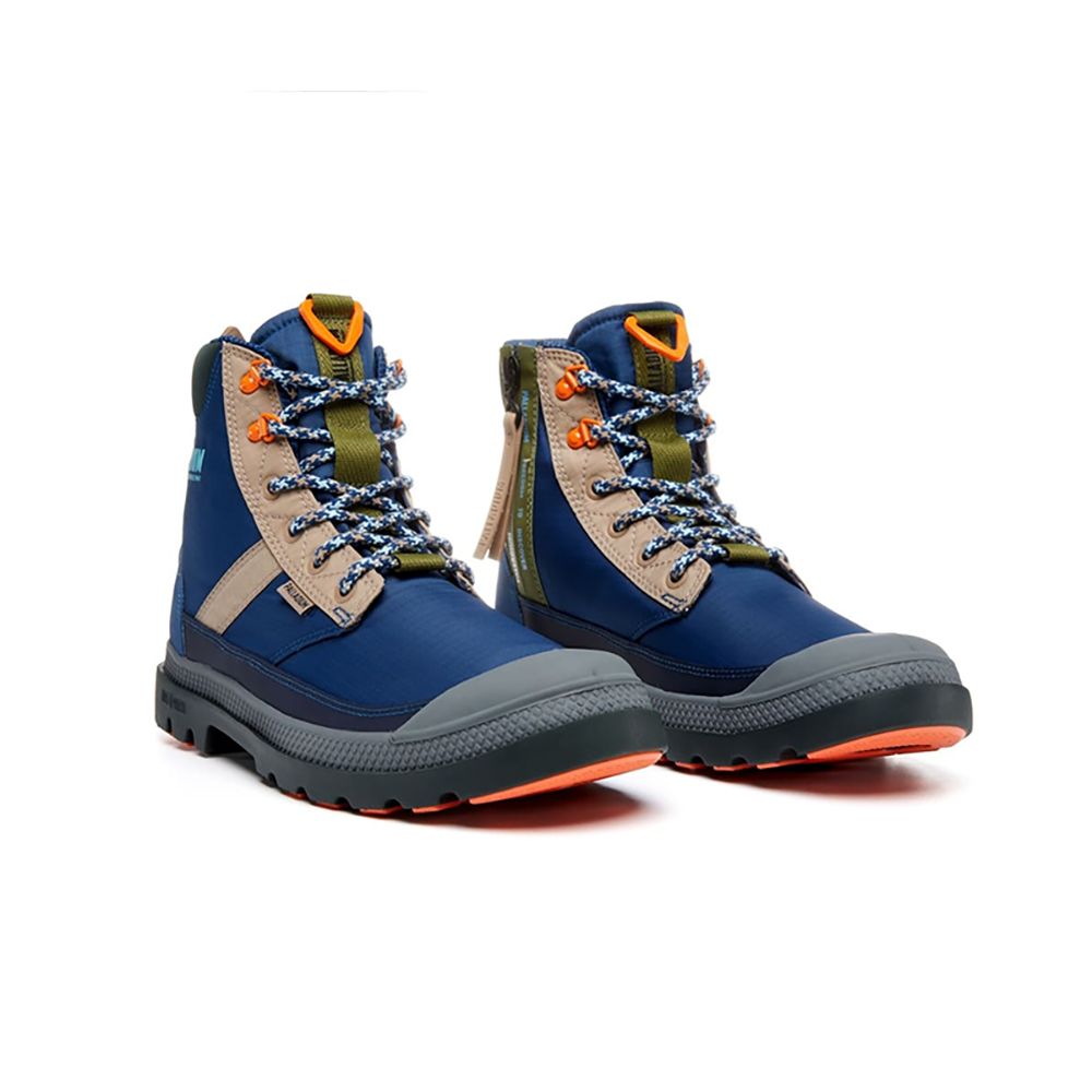 Details for Palladium SPRTCUFF LT+ VPR WP+ Dark Navy Casual Shoes 74068410