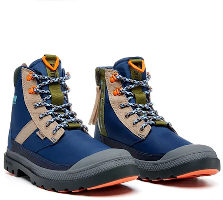 Palladium SPRTCUFF LT+ VPR WP+ Dark Navy Casual Shoes 74068410 Details for Palladium SPRTCUFF LT+ VPR WP+ Dark Navy Casual Shoes 74068410