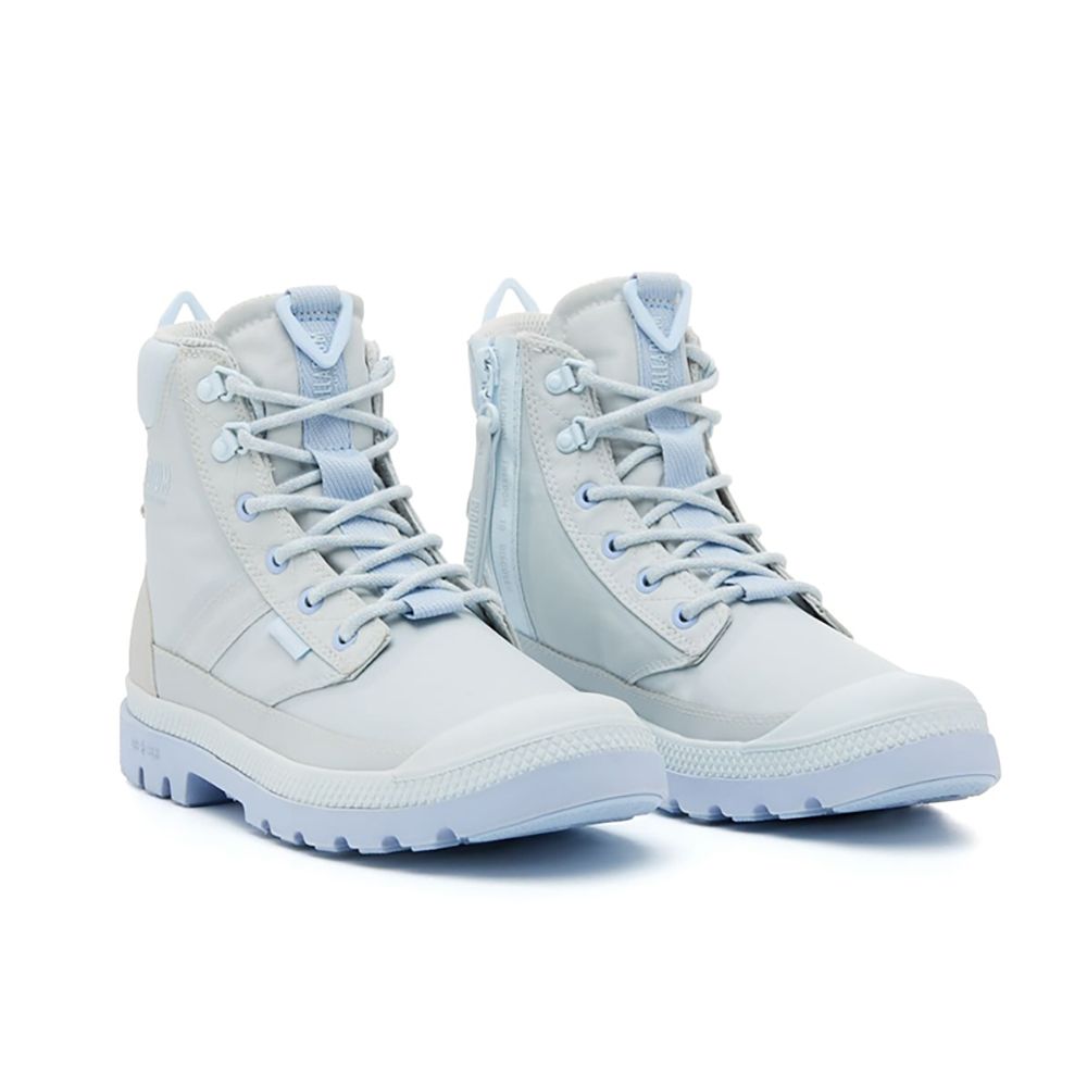 Details for Palladium SPRTCUFF LT+ VPR WP+ Glacier Grey Sepatu Kasual 74068090