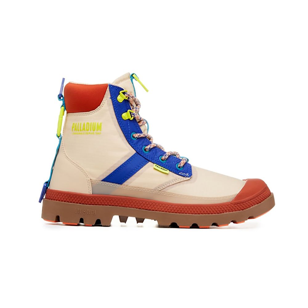 Palladium SPRTCUFF LT+ VPR WP+ Taupe Casual Shoes 74068062