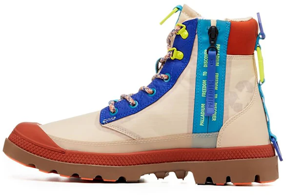 Palladium SPRTCUFF LT+ VPR WP+ 米色休闲鞋 74068062 Shop Palladium SPRTCUFF LT+ VPR WP+ 米色休闲鞋 74068062