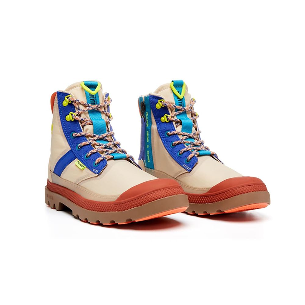 Details for Palladium SPRTCUFF LT+ VPR WP+ Taupe Sepatu Kasual 74068062