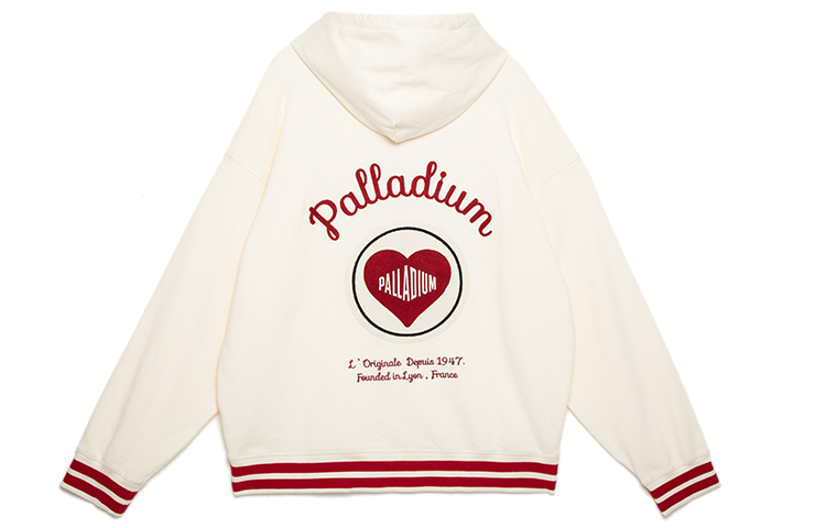 PALLADIUM Story Colorblock Hoodie Vanilla Ice for Men 107775-232