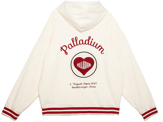 PALLADIUM Hoodie Pria Story Colorblock Vanilla Ice 107775-232 Buy PALLADIUM Hoodie Pria Story Colorblock Vanilla Ice 107775-232
