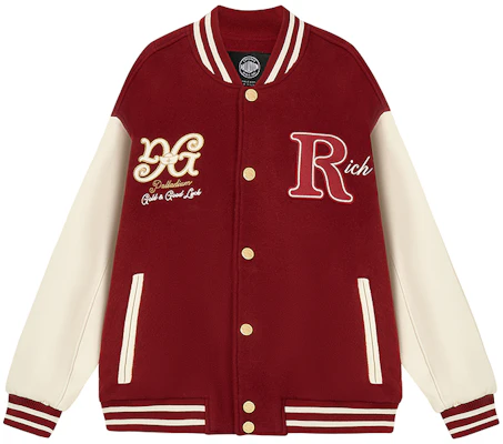 PALLADIUM STORY Series Retro Bomber Jacket Dry Tomato Red Unisex New Year Edition 1011266 Buy PALLADIUM STORY Series Retro Bomber Jacket Dry Tomato Red Unisex New Year Edition 1011266