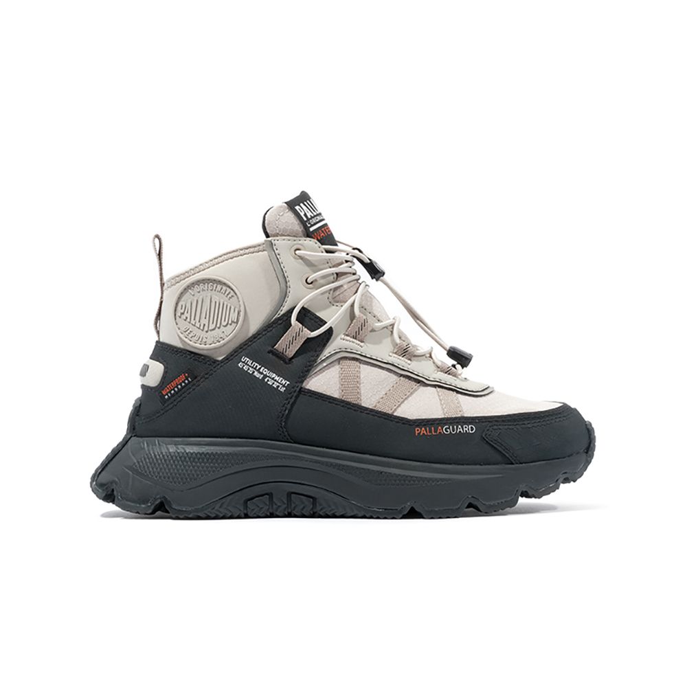 Palladium Thunder MD Protect WP+ Grey Casual Shoes 74394096