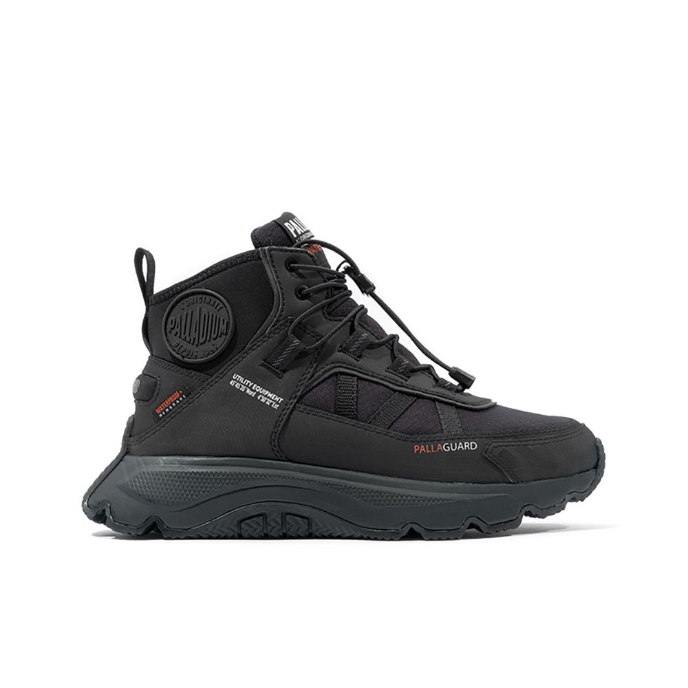Palladium Thunder MD PRTCT WP+ Casual Shoes Black 74394008