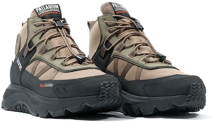Palladium Thunder MD PRTCT WP+ 卡其色休閒鞋 74394377 Lookbook Palladium Thunder MD PRTCT WP+ 卡其色休閒鞋 74394377