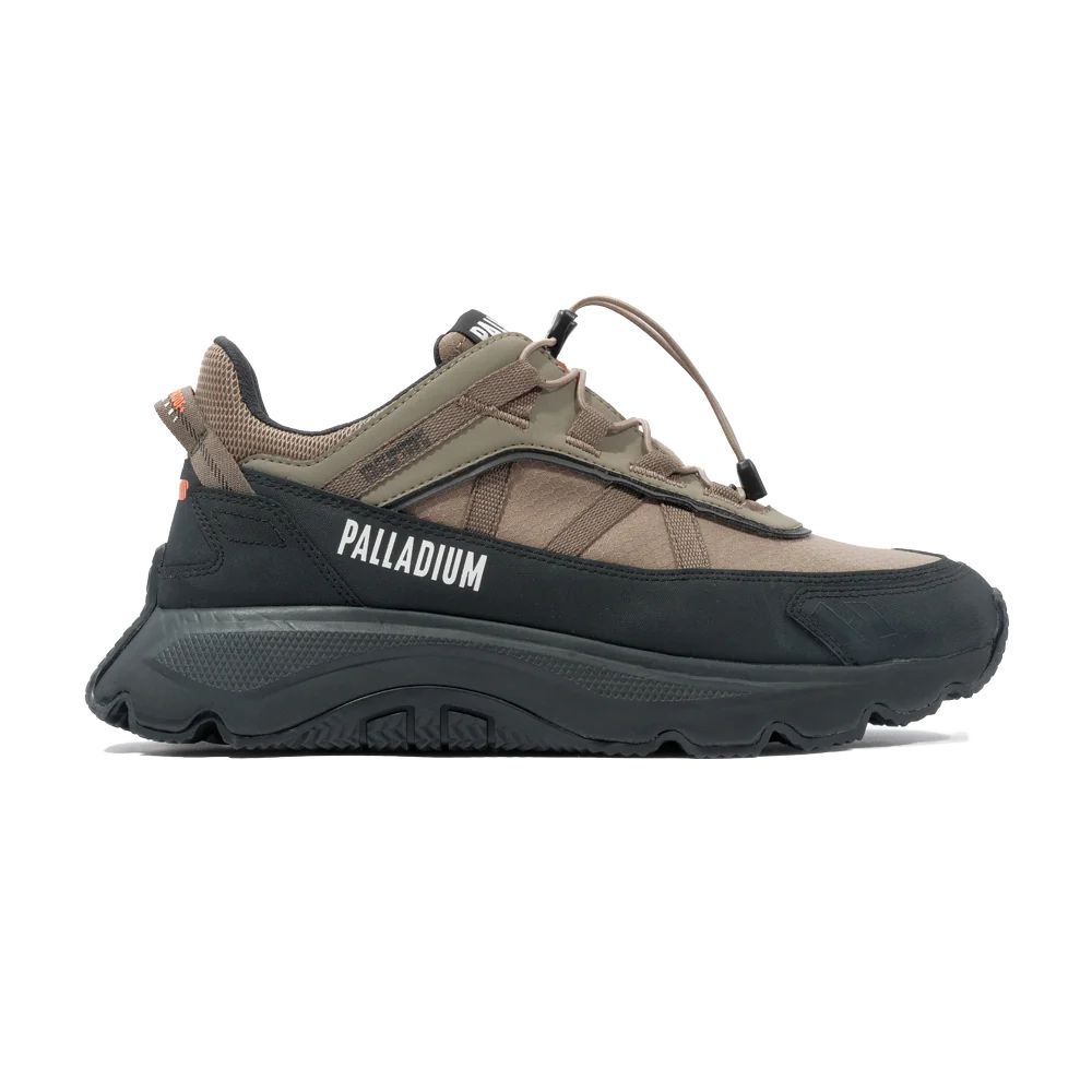 Palladium Thunder Protect WP+ Dusky Green Casual Shoes for Men and Women 74395377