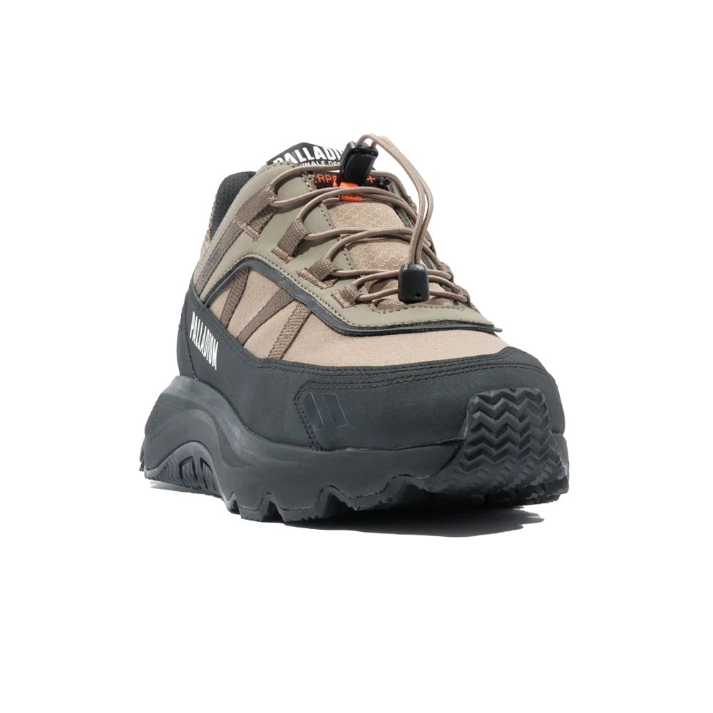 Order Palladium Thunder Protect WP+ Dusky Green Sepatu Kasual Pria Wanita 74395377