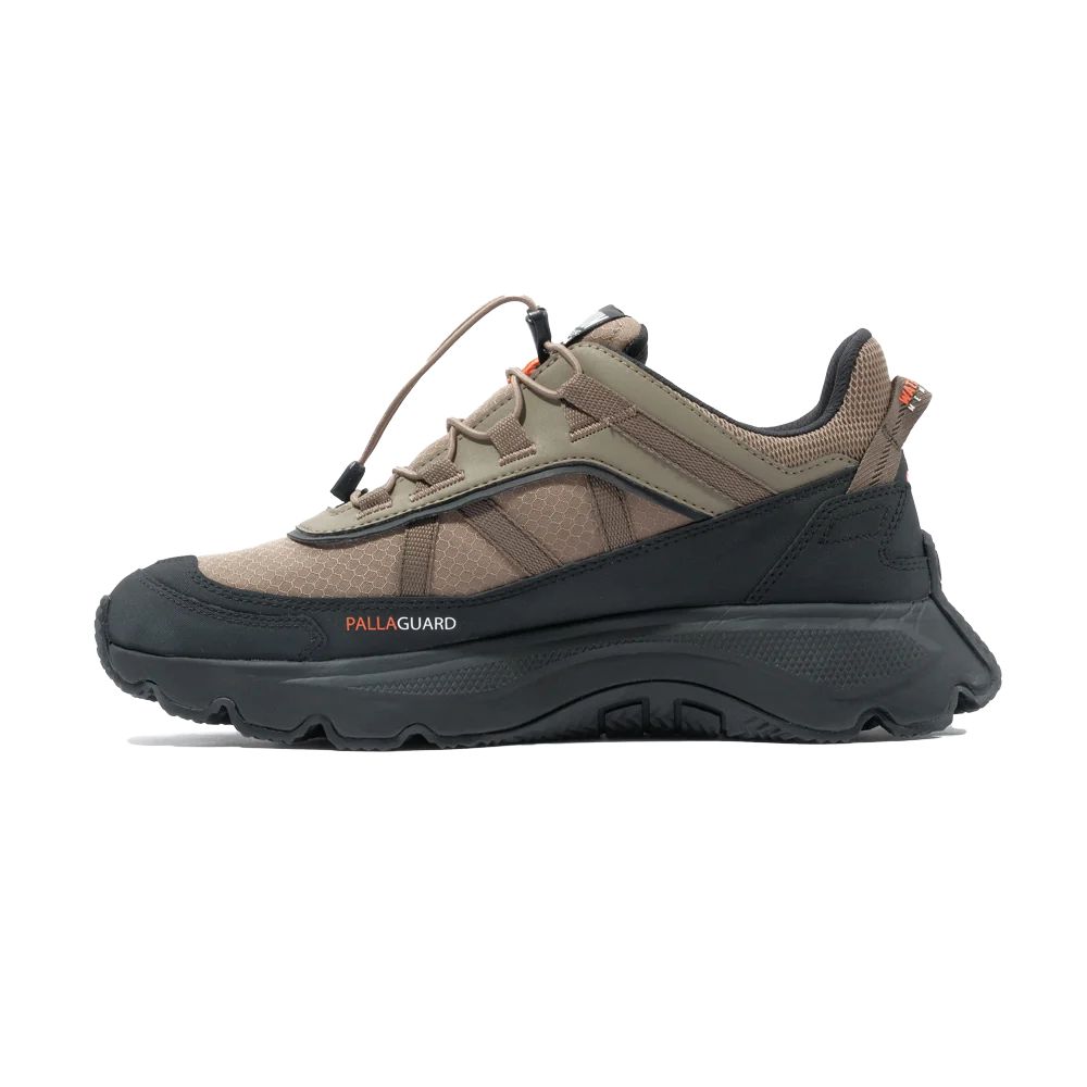 Shop Palladium Thunder Protect WP+ Dusky Green Sepatu Kasual Pria Wanita 74395377