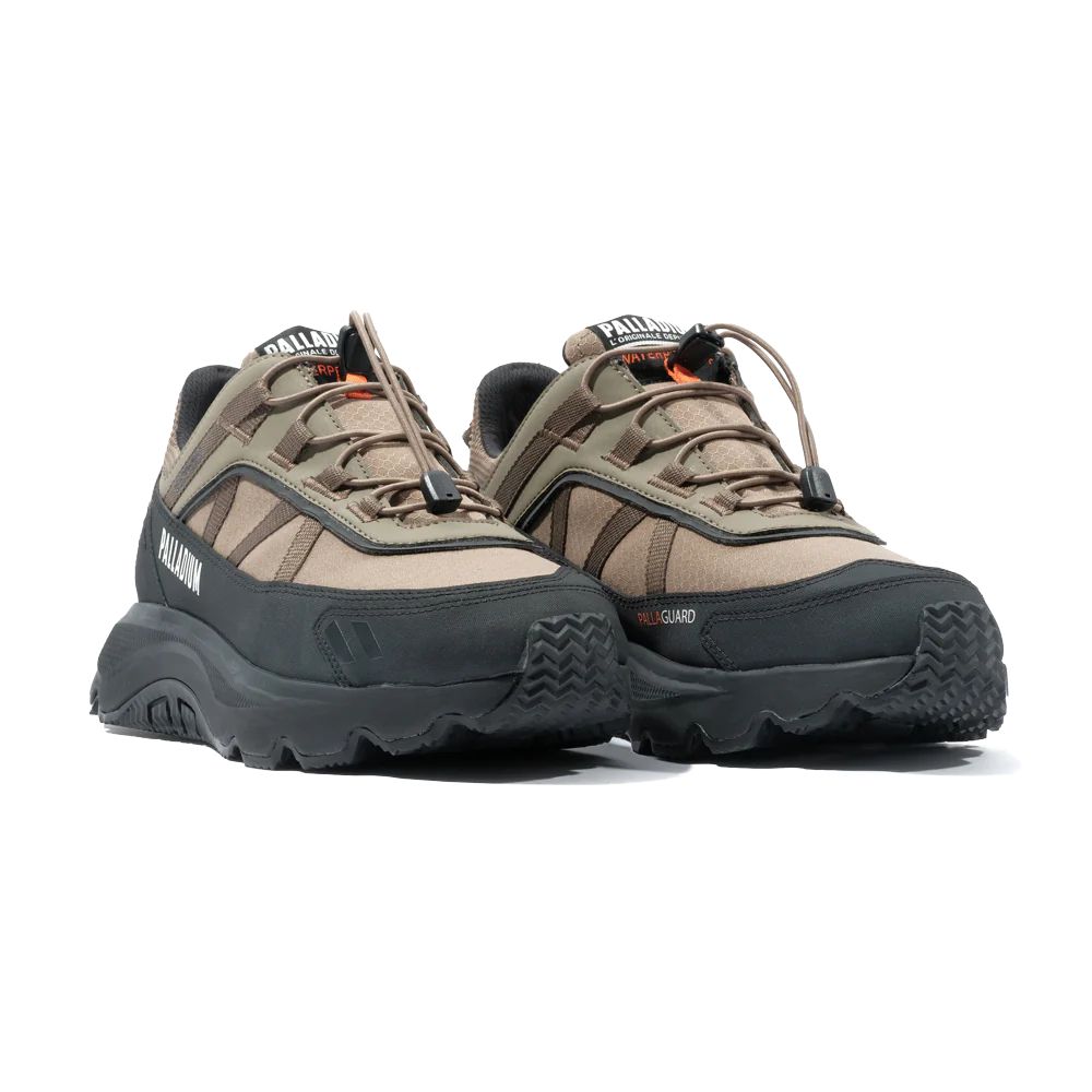 Details for Palladium Thunder Protect WP+ Dusky Green Sepatu Kasual Pria Wanita 74395377