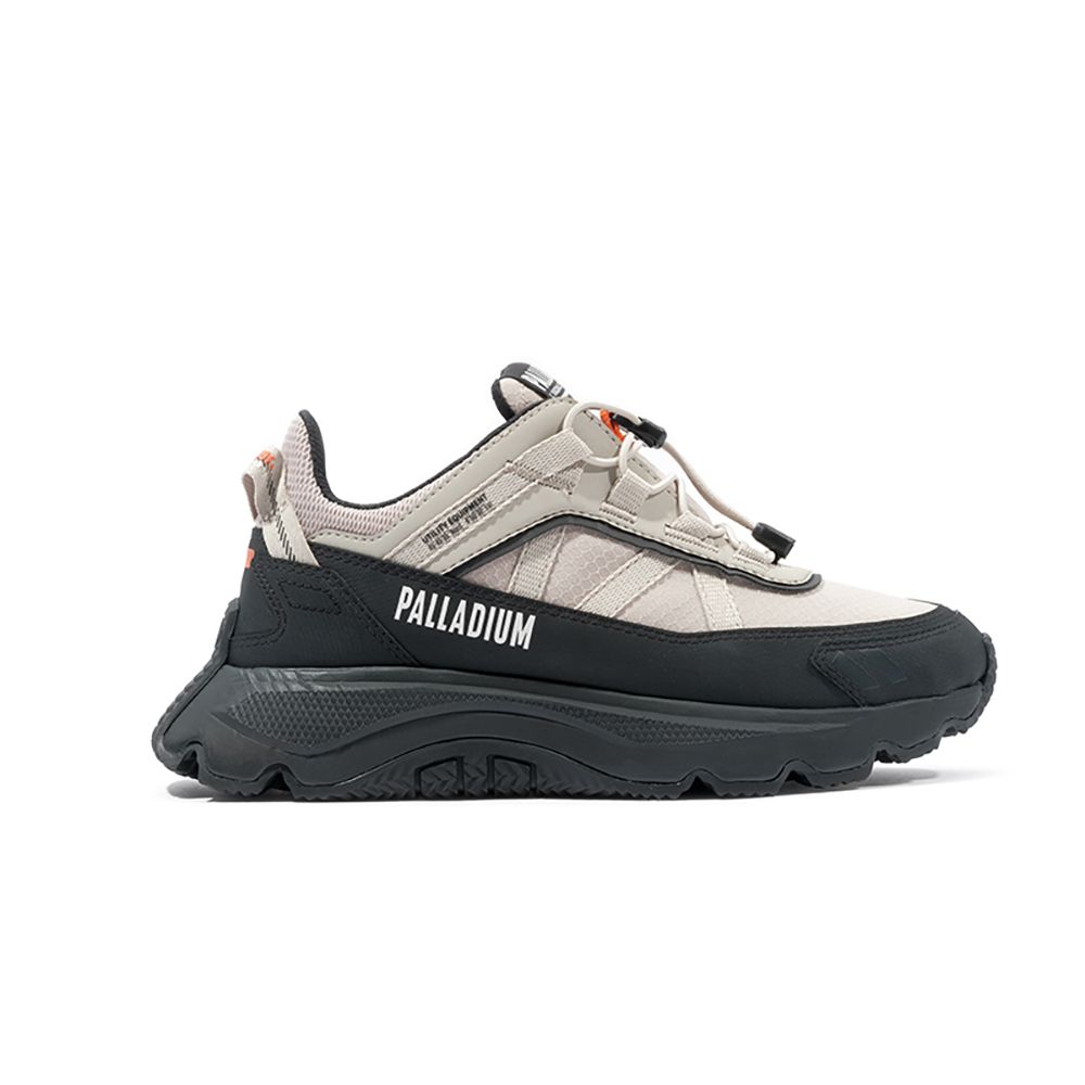 Palladium Thunder Protect WP+ Natural Grey Casual Shoes 74395096