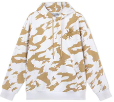 PALLADIUM Tie-Dye Loose Fit Hoodie Wheat Color 106938-299 PALLADIUM Tie-Dye Loose Fit Hoodie Wheat Color 106938-299