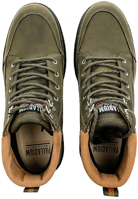 Palladium Troopcuff WP+ Waterdichte Sneakers 09545-325 Sizing Palladium Troopcuff WP+ Waterdichte Sneakers 09545-325