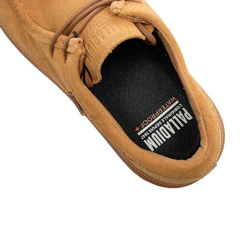 Details for 팔라디움 트루퍼 로퍼 방수 스웨이드 WP+ 74591-252